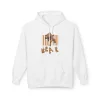 Bluza z kapturem z nadrukiem Bear