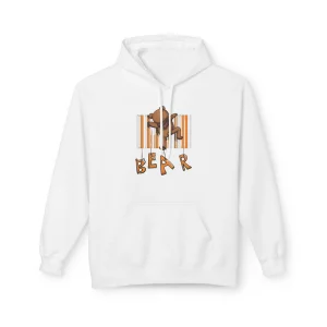 Bluza z kapturem z nadrukiem Bear