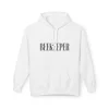 Bluza z kapturem z nadrukiem Beekeeper