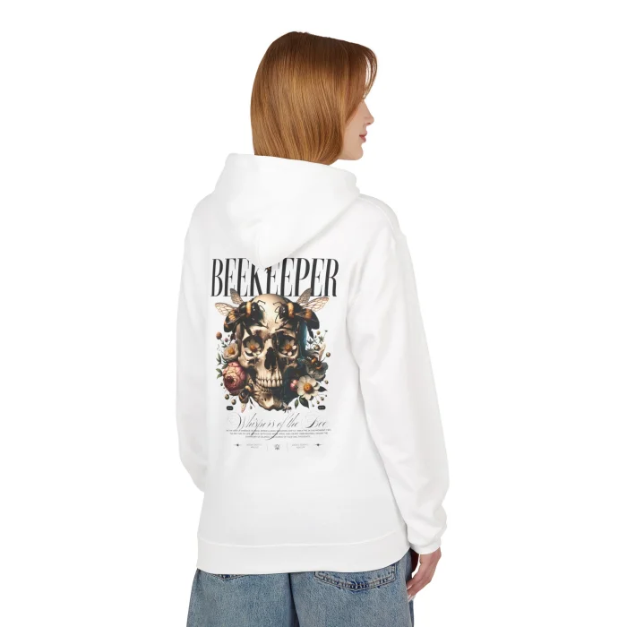 Bluza z kapturem z nadrukiem Beekeeper