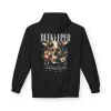 Bluza z kapturem z nadrukiem Beekeeper