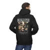 Bluza z kapturem z nadrukiem Beekeeper