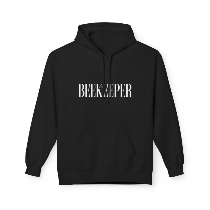 Bluza z kapturem z nadrukiem Beekeeper