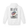 Bluza z kapturem z nadrukiem Believe in Yourself