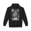 Bluza z kapturem z nadrukiem Believe in Yourself