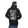 Bluza z kapturem z nadrukiem Believe in Yourself