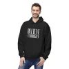 Bluza z kapturem z nadrukiem Believe in Yourself