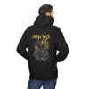 Bluza z kapturem z nadrukiem Born to Race