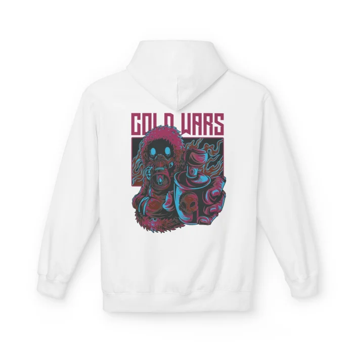 Bluza z kapturem z nadrukiem Cold Wars