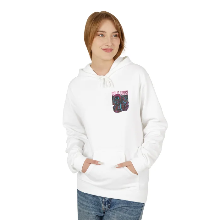 Bluza z kapturem z nadrukiem Cold Wars