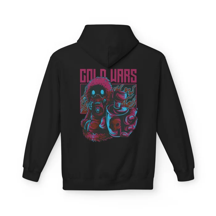 Bluza z kapturem z nadrukiem Cold Wars