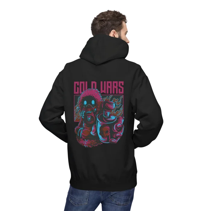 Bluza z kapturem z nadrukiem Cold Wars