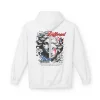 Bluza z kapturem z nadrukiem Different Faces