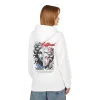 Bluza z kapturem z nadrukiem Different Faces