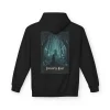 Bluza z kapturem z nadrukiem Enchanted Night