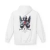 Bluza z kapturem z nadrukiem Faith  & Glory