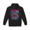 Bluza z kapturem z nadrukiem Future City