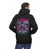 Bluza z kapturem z nadrukiem Future City