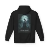 Bluza z kapturem z nadrukiem Gothic Grave