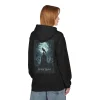 Bluza z kapturem z nadrukiem Gothic Grave