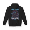 Bluza z kapturem z nadrukiem Grim Reaper