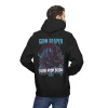 Bluza z kapturem z nadrukiem Grim Reaper