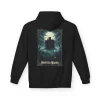 Bluza z kapturem z nadrukiem Haunted Manor