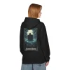 Bluza z kapturem z nadrukiem Haunted Manor