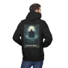 Bluza z kapturem z nadrukiem Haunted Manor