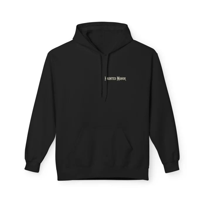 Bluza z kapturem z nadrukiem Haunted Manor