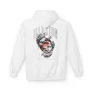 Bluza z kapturem z nadrukiem Illusion