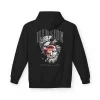 Bluza z kapturem z nadrukiem Illusion
