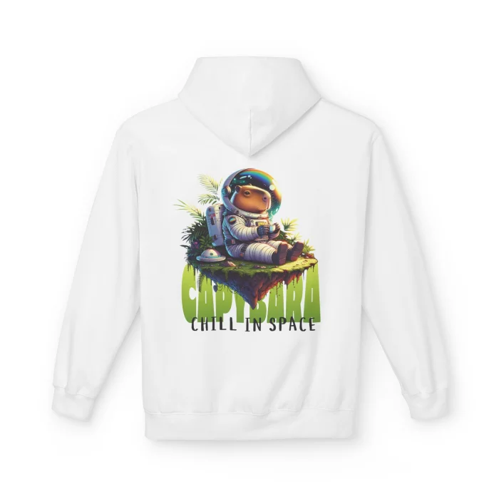 Bluza z kapturem z nadrukiem Kapibara