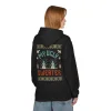 Bluza z kapturem z nadrukiem My Ugly Sweater