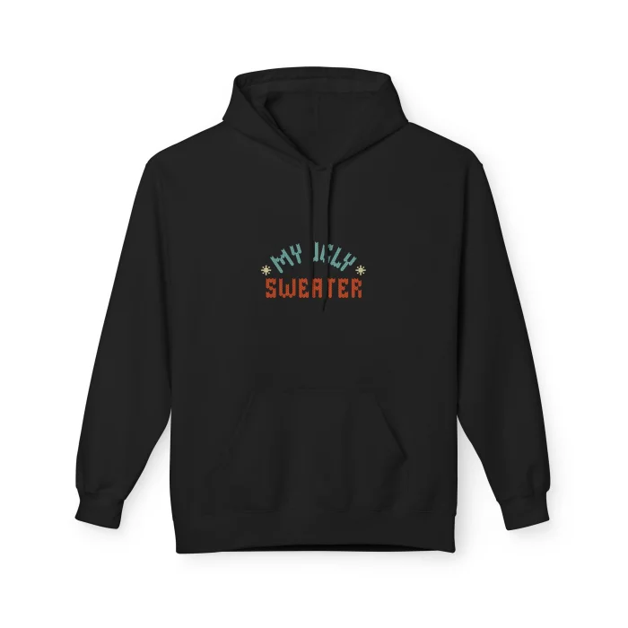 Bluza z kapturem z nadrukiem My Ugly Sweater