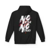 Bluza z kapturem z nadrukiem No Risk No Story