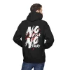 Bluza z kapturem z nadrukiem No Risk No Story
