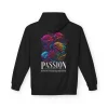 Bluza z kapturem z nadrukiem Passion