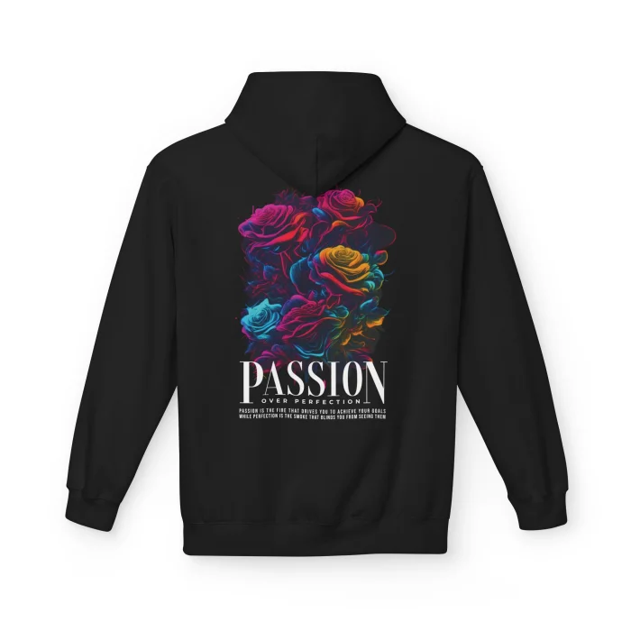 Bluza z kapturem z nadrukiem Passion