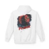 Bluza z kapturem z nadrukiem Plague Doctor