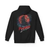 Bluza z kapturem z nadrukiem Plague Doctor