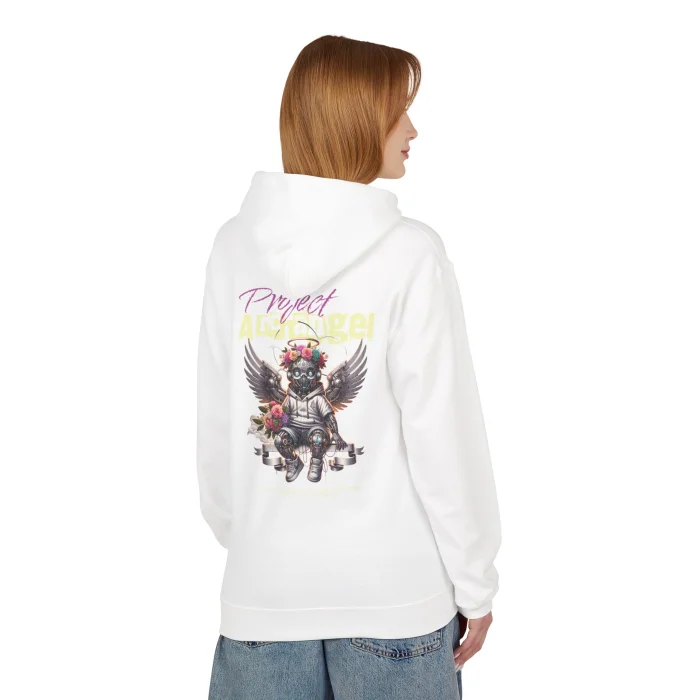 Bluza z kapturem z nadrukiem Project Archangel