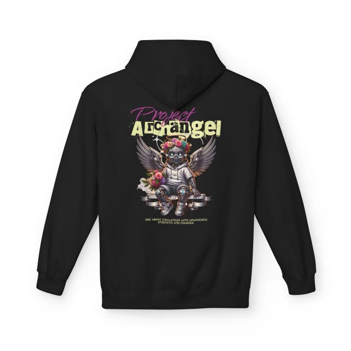Bluza z kapturem z nadrukiem Project Archangel