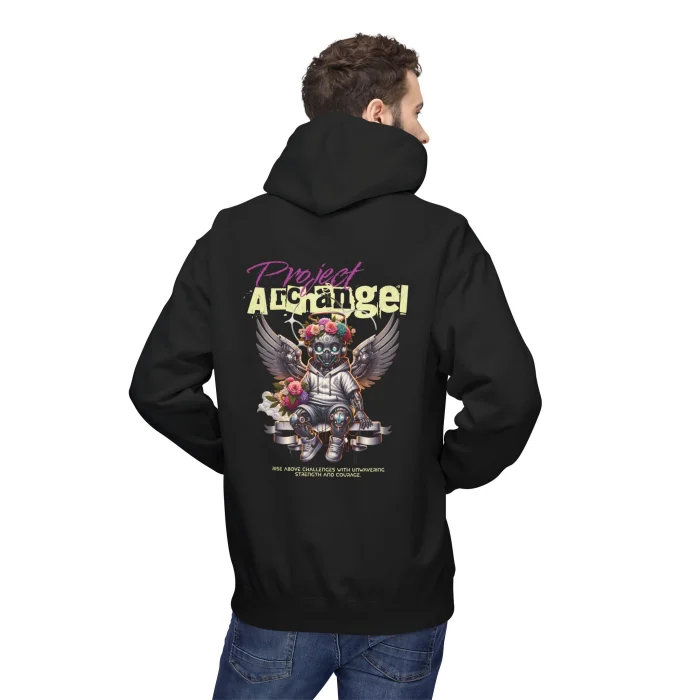 Bluza z kapturem z nadrukiem Project Archangel