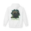 Bluza z kapturem z nadrukiem Pug Life