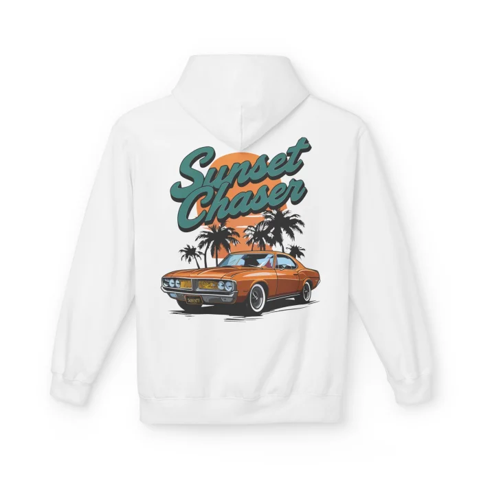 Bluza z kapturem z nadrukiem Sunset Chaser