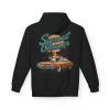 Bluza z kapturem z nadrukiem Sunset Chaser