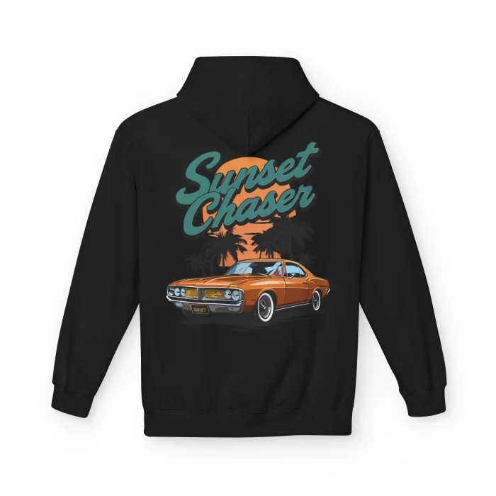 Bluza z kapturem z nadrukiem Sunset Chaser
