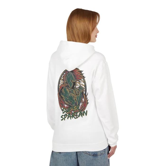 Bluza z kapturem z nadrukiem Super Spartan