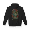 Bluza z kapturem z nadrukiem Super Spartan